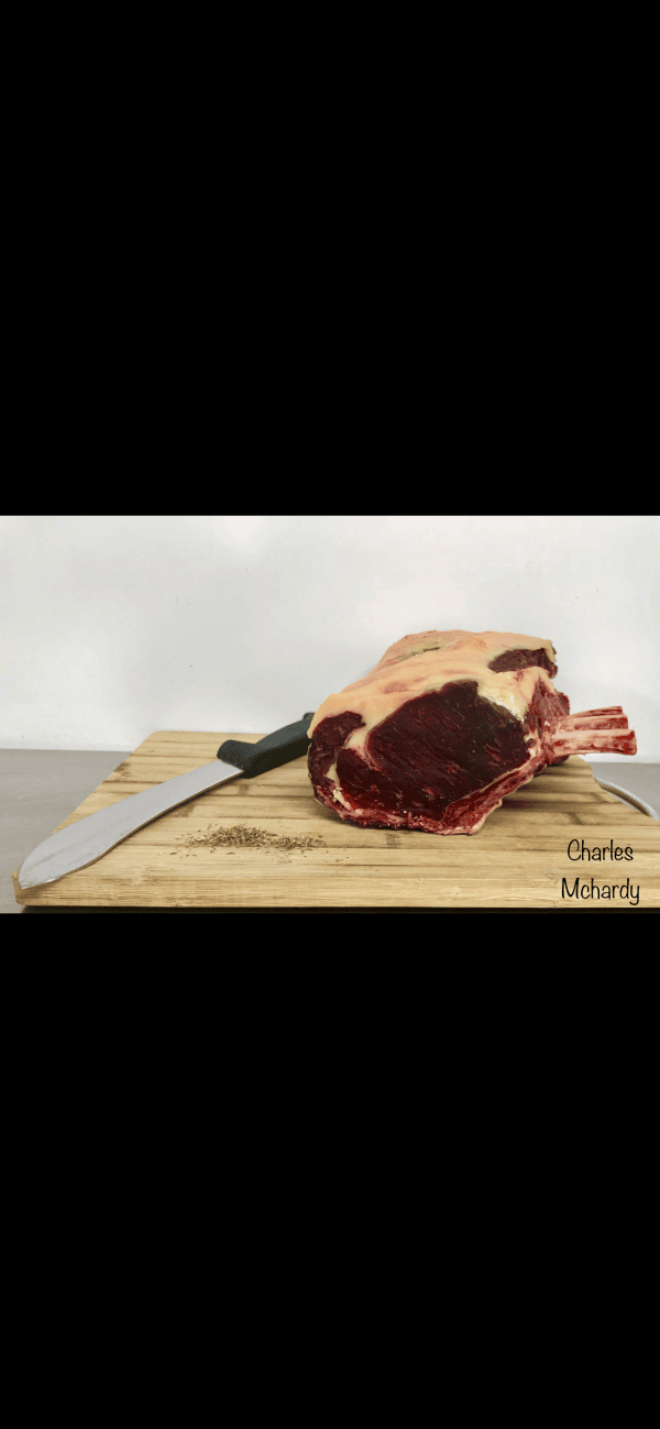 Rib Roast Bone-in - Charles McHardy Butchers